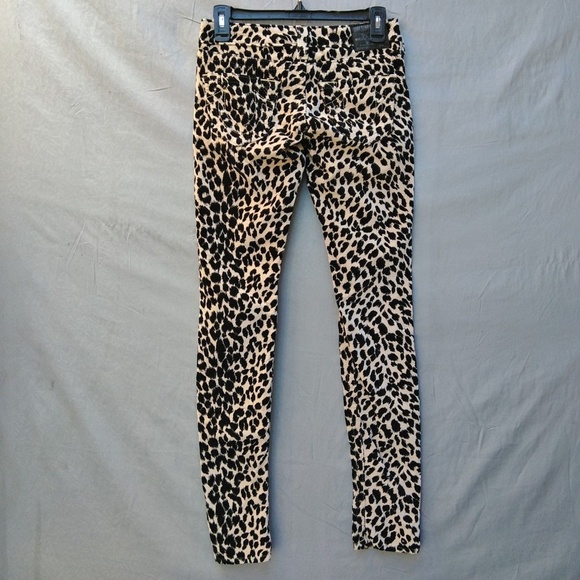 True Religion Stella Skinny Leg Leopard Print - Picture 5 of 8